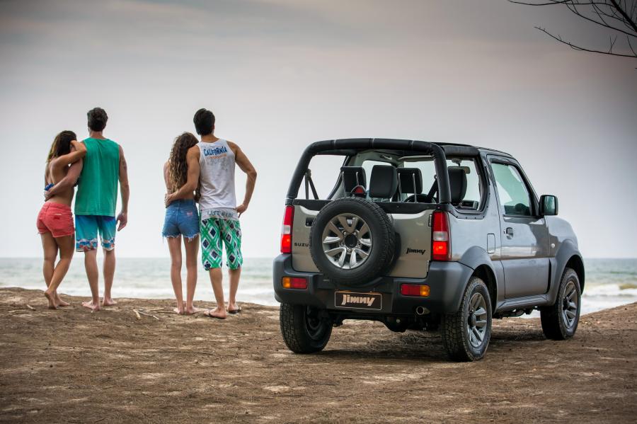  Suzuki Jimny 4ALL Canvas Concept 2016 года  (фото 20 из 30)